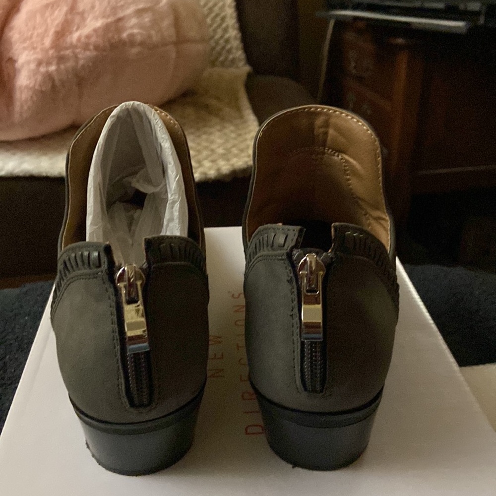 Grey Booties - image 3